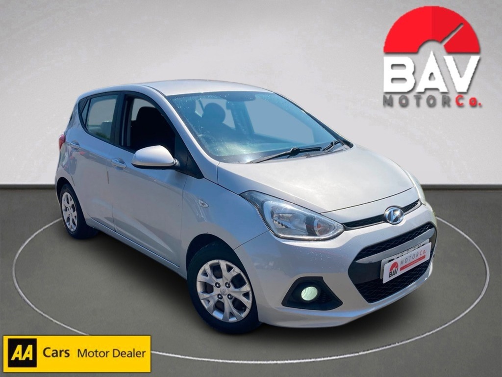 Hyundai I10 Se EA14OFC Silver