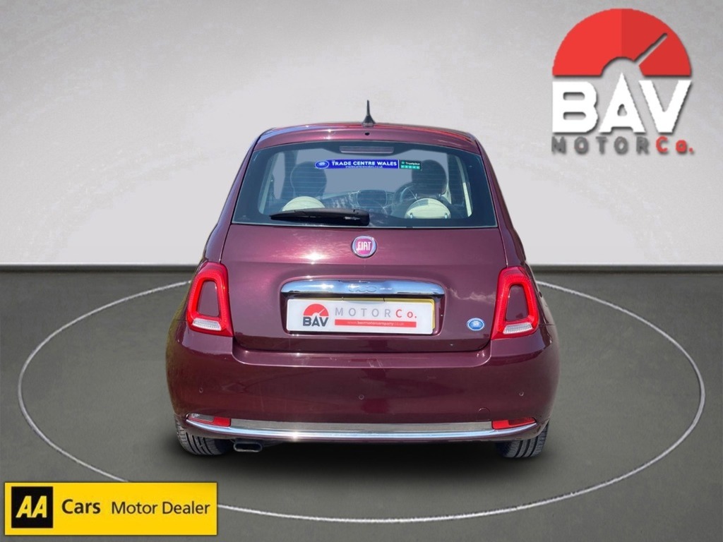 Fiat 500 Lounge EY66RZK #4