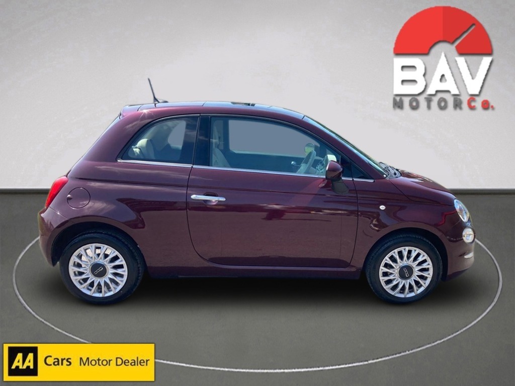 Fiat 500 Lounge EY66RZK #2