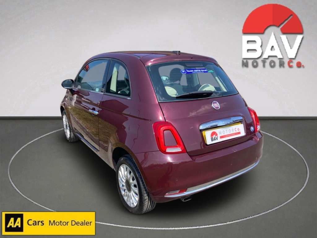 Fiat 500 Lounge EY66RZK #5