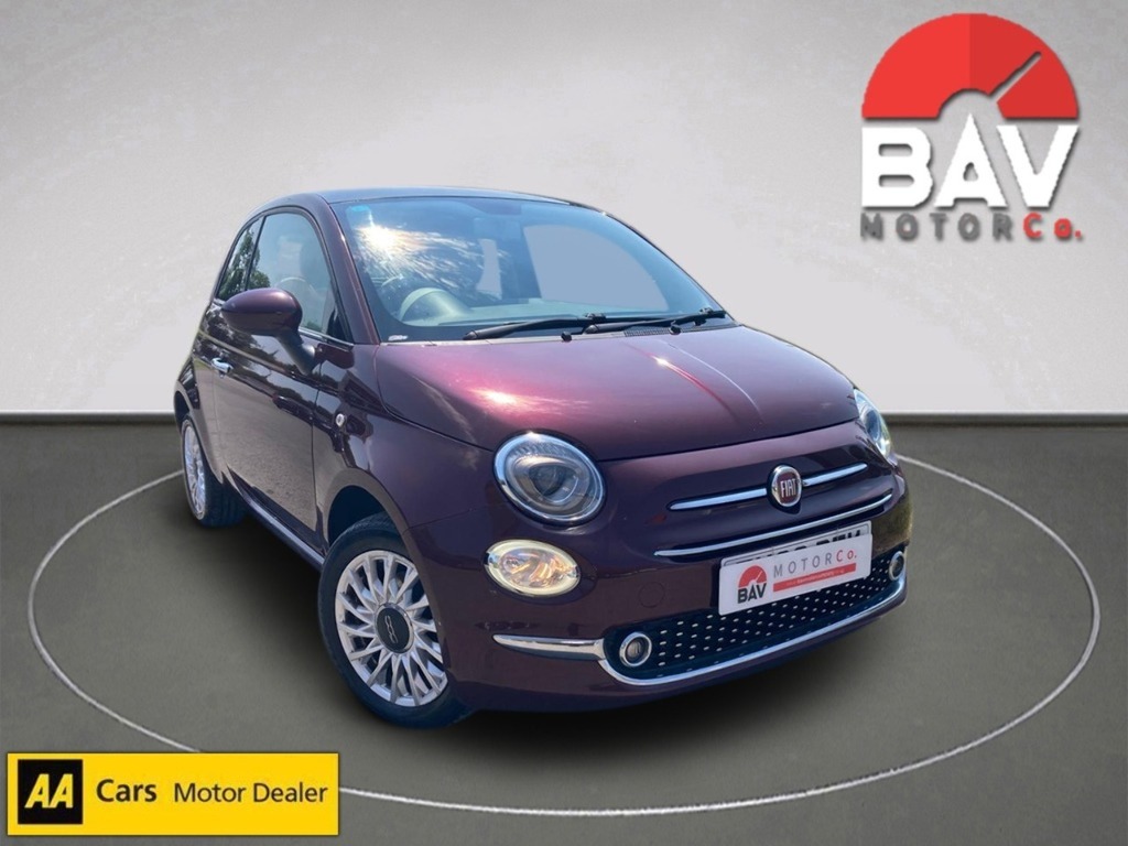Fiat 500 Lounge EY66RZK