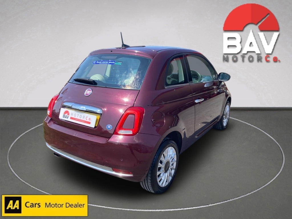 Fiat 500 Lounge EY66RZK #3