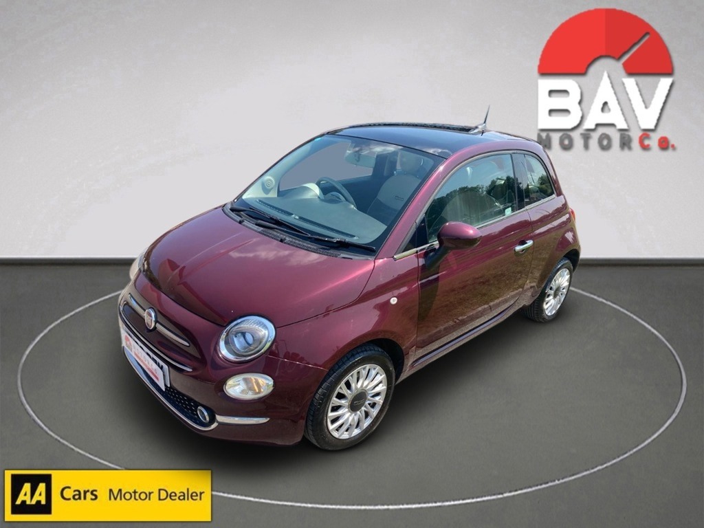 Fiat 500 Lounge EY66RZK #6
