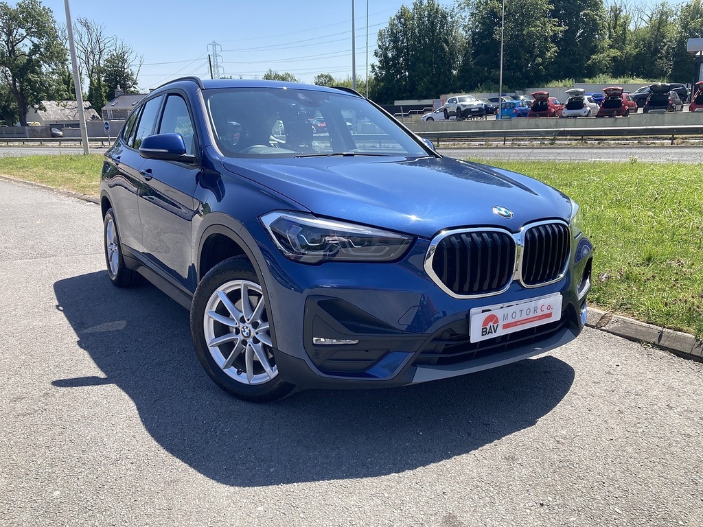BMW X1 18I Se Blue