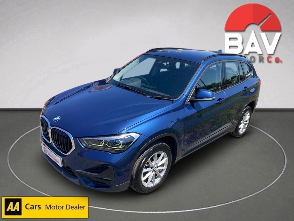 BMW X1 18I Se Blue #6