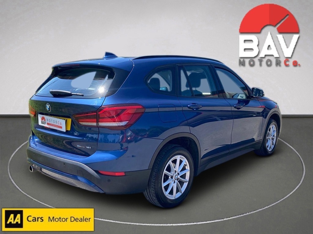 BMW X1 18I Se Blue #3