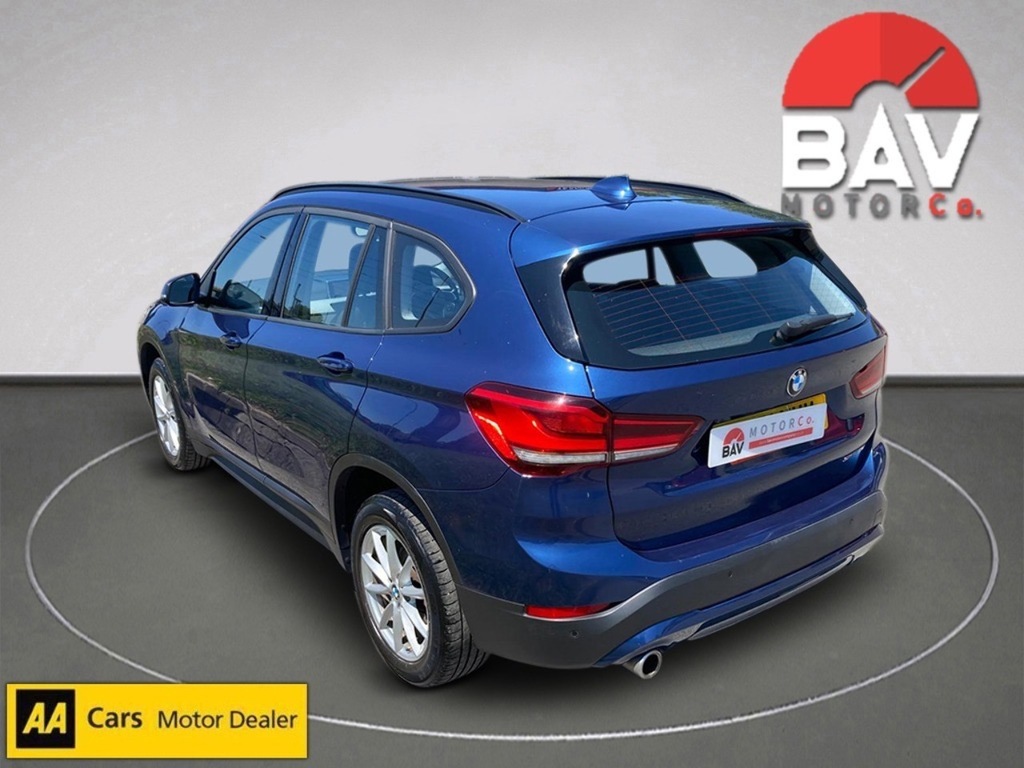 BMW X1 18I Se Blue #5
