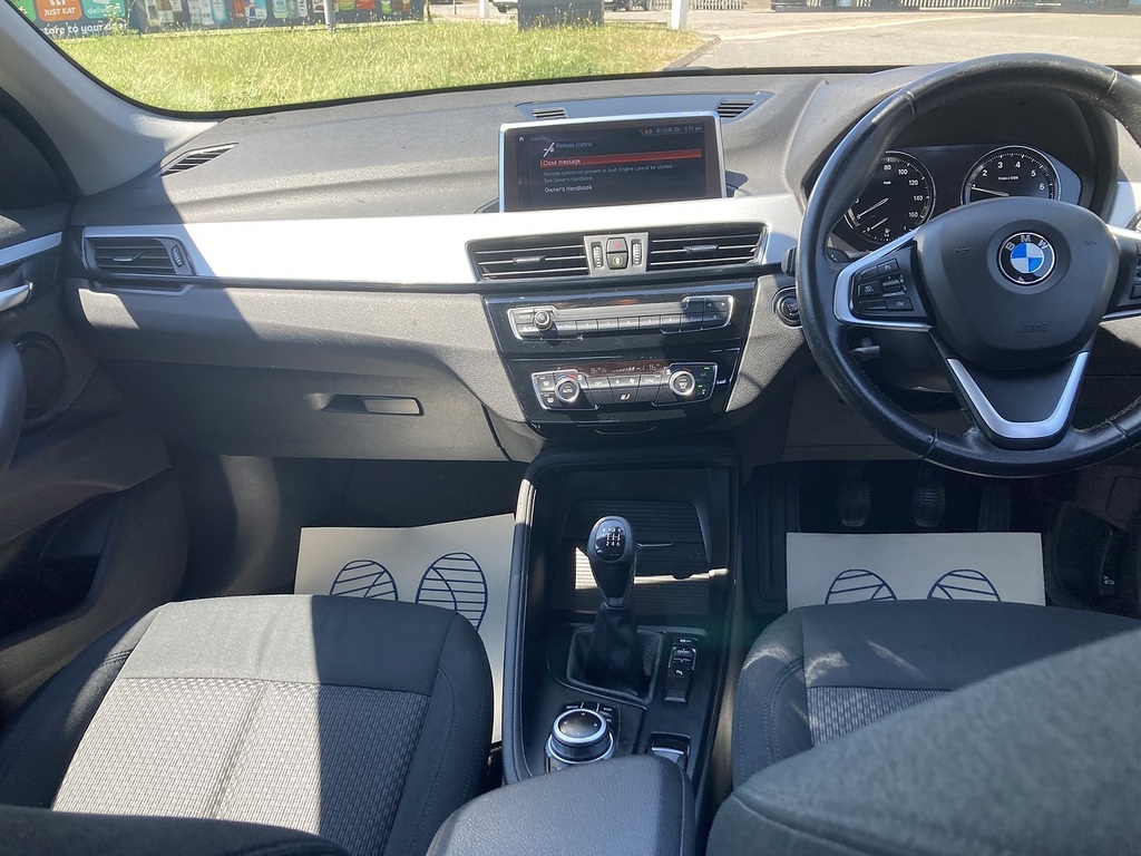BMW X1 18I Se PJ21NWV Blue #6