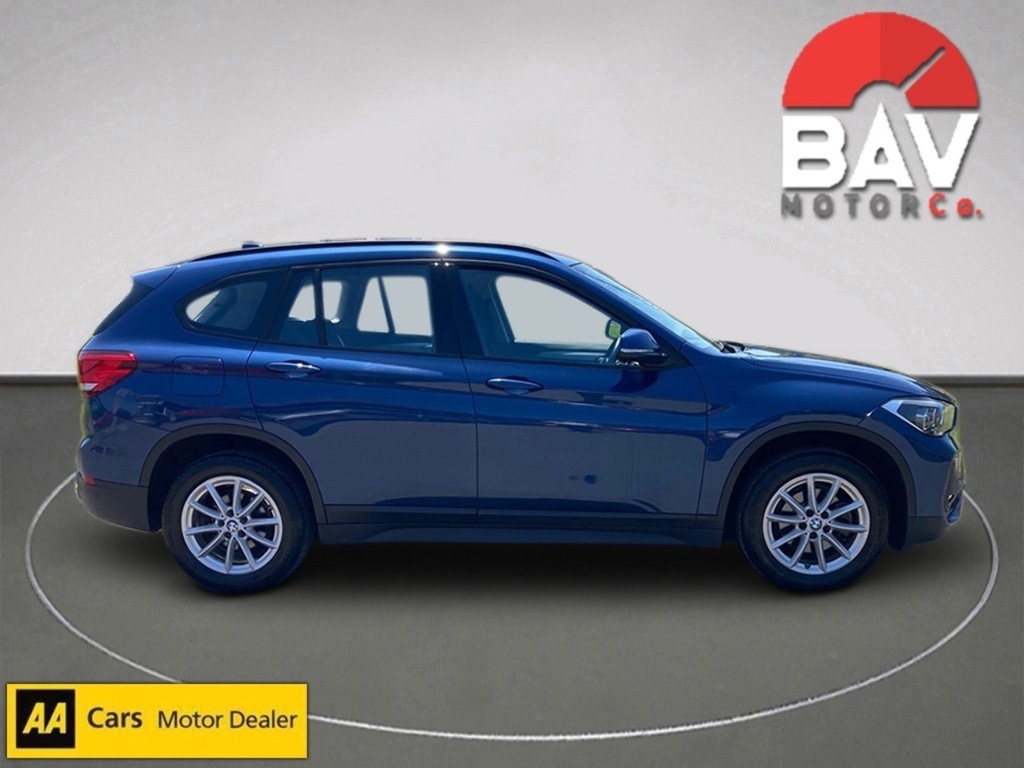 BMW X1 18I Se Blue #2