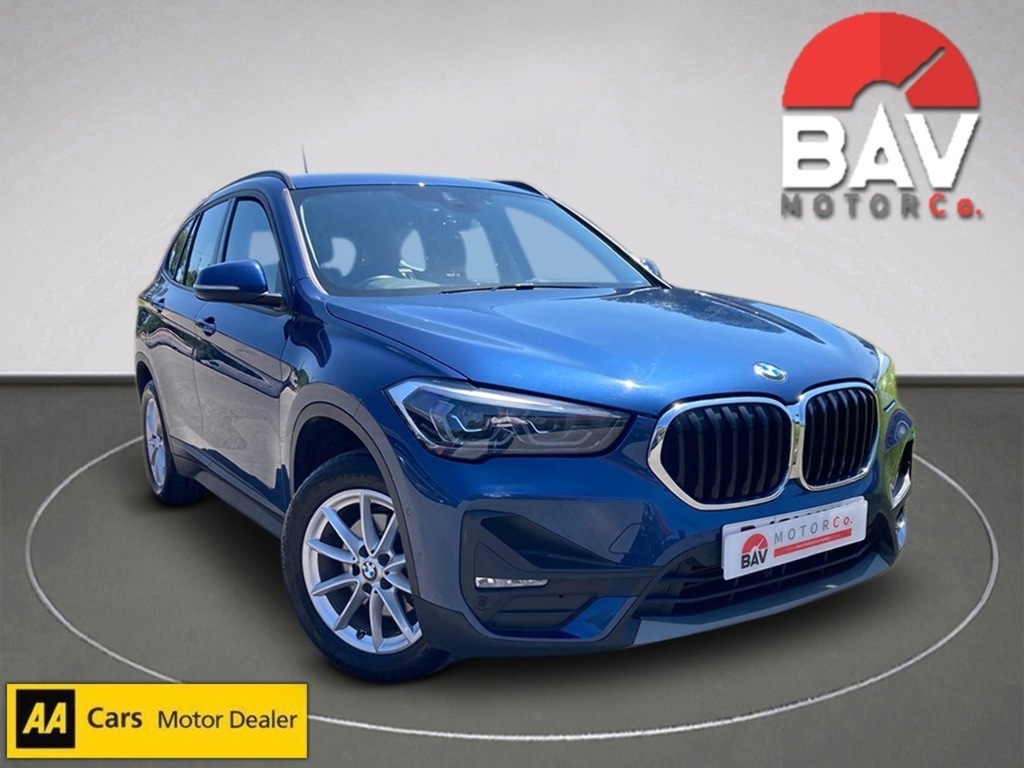 BMW X1 18I Se Blue