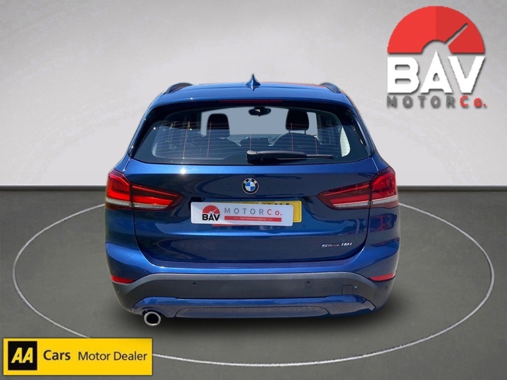 BMW X1 18I Se Blue #4