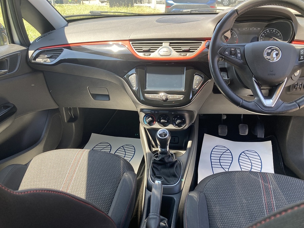 Vauxhall Corsa I Ecotec Griffin CE19PHZ Silver #6