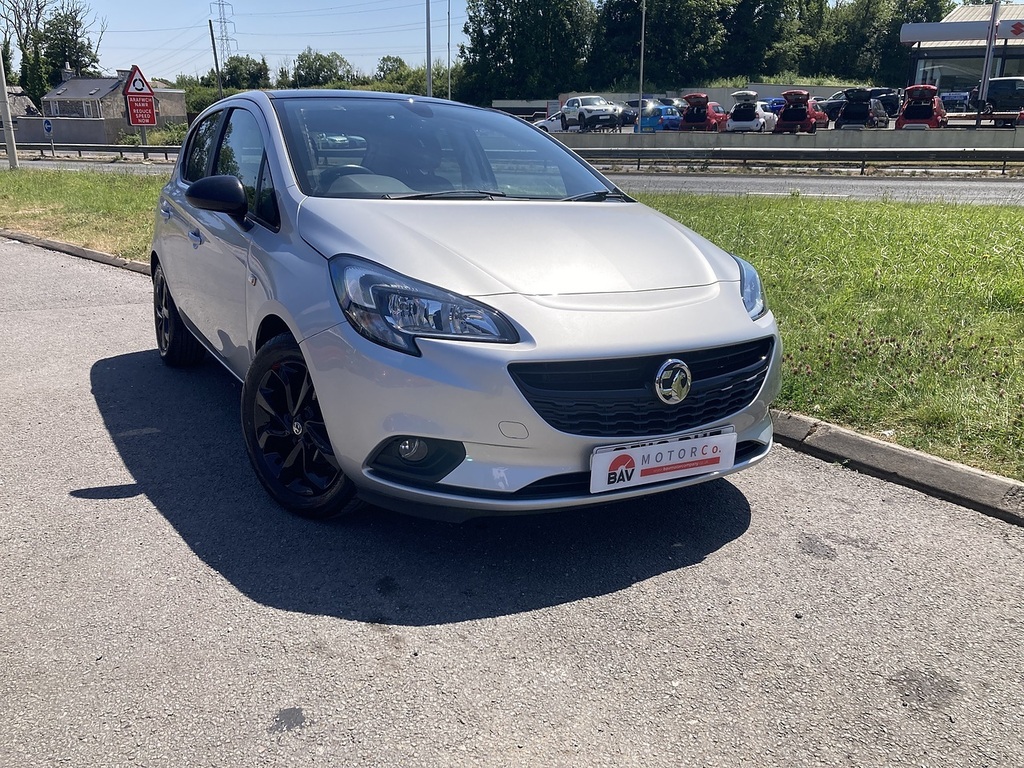 Vauxhall Corsa I Ecotec Griffin Silver
