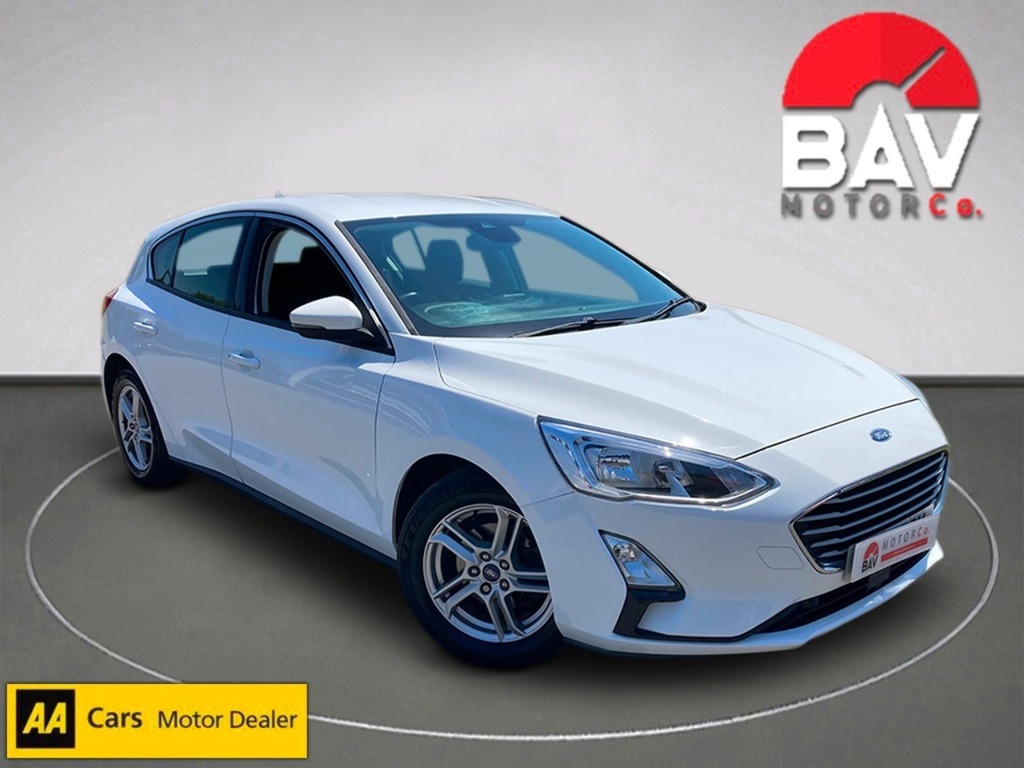 Ford Focus Ecoblue Zetec White