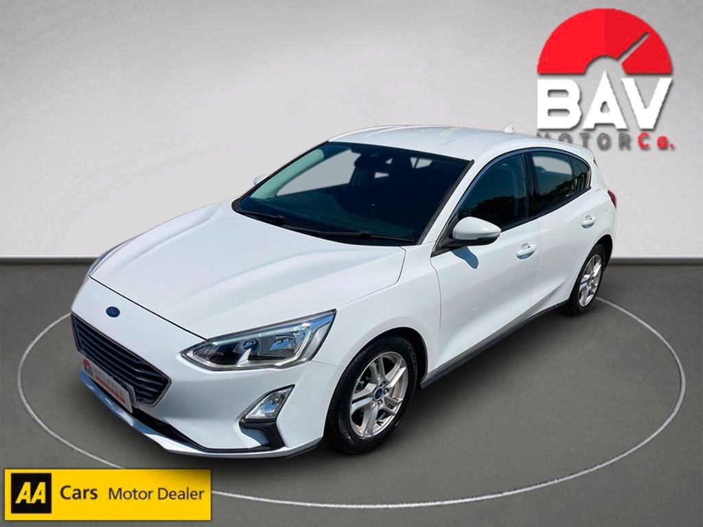 Ford Focus Ecoblue Zetec CJ19TCU White #6