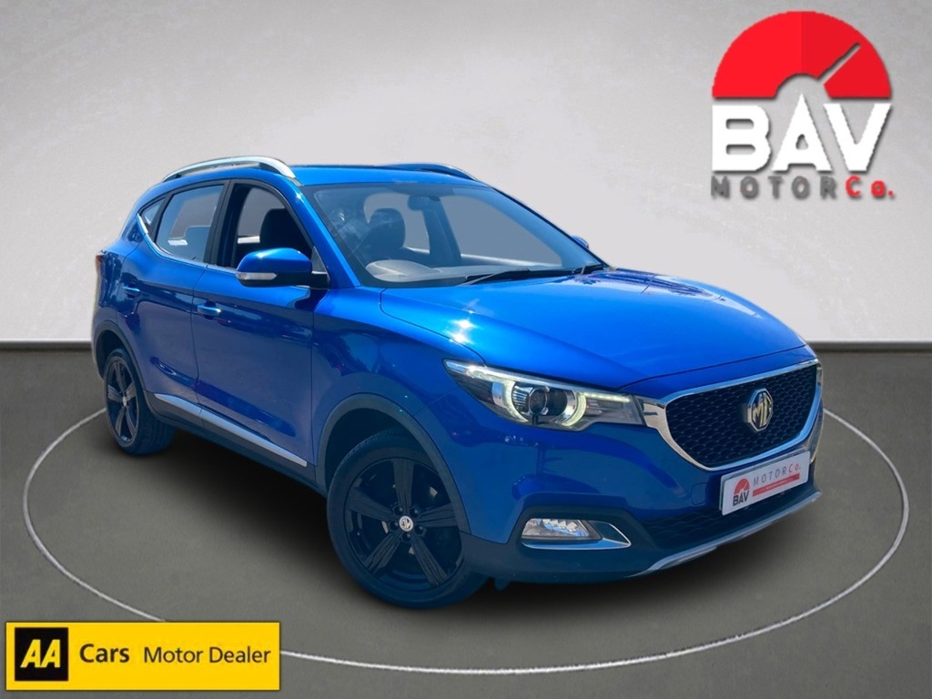 MG ZS Zs 1.5 Se Hatchback Black #1