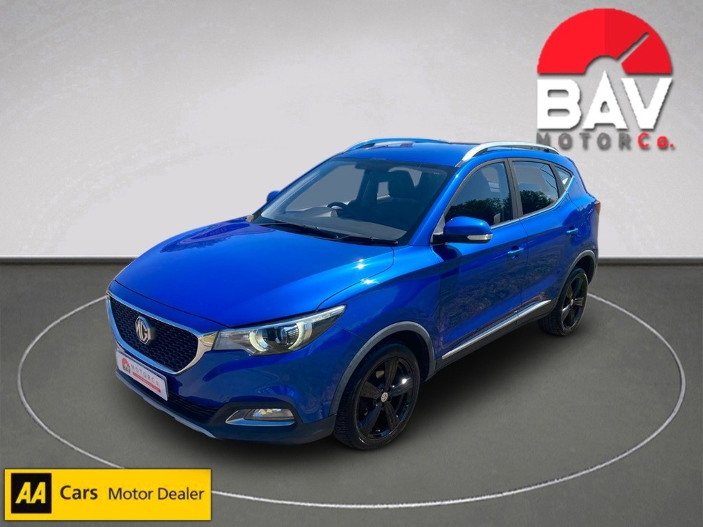 MG ZS Zs 1.5 Se Hatchback Black #6