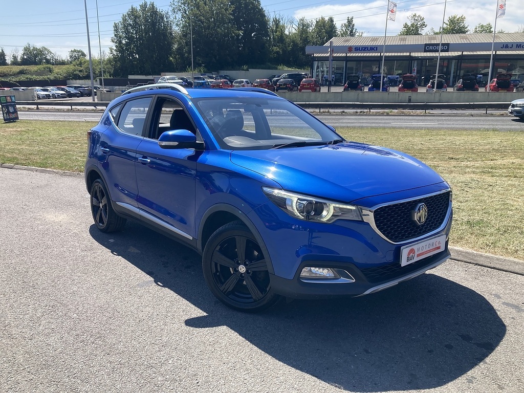 MG ZS Zs 1.5 Se Hatchback Black #8