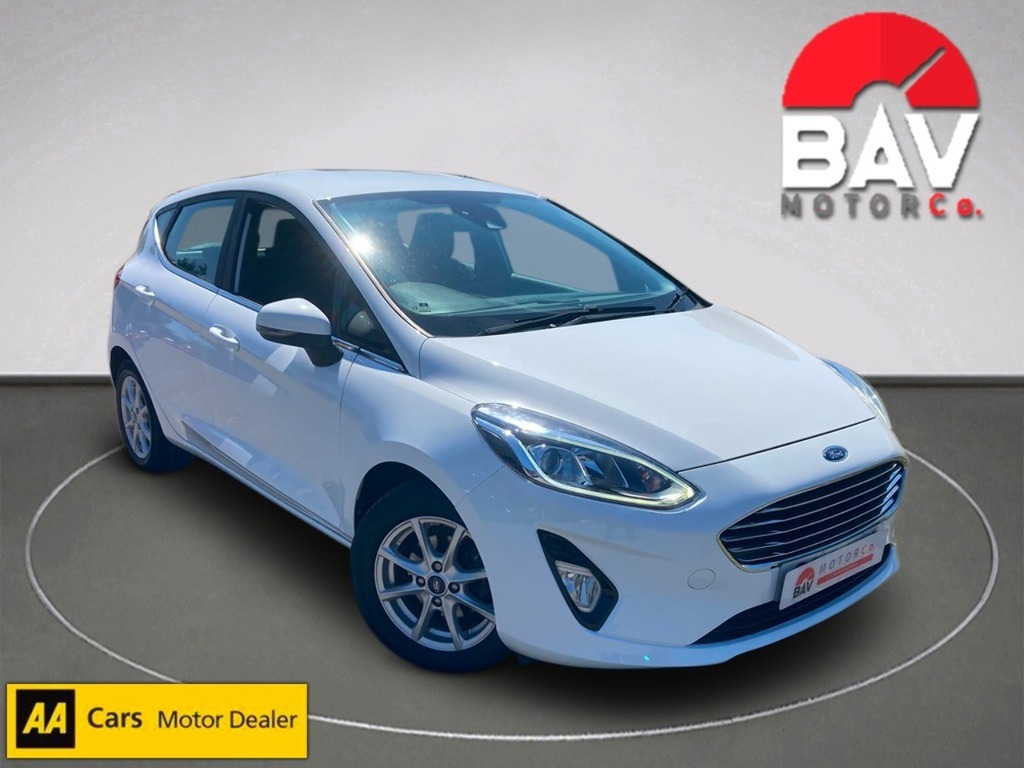 Ford Fiesta T Ecoboost Zetec White