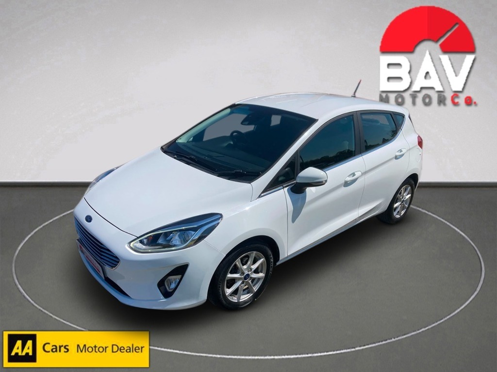 Ford Fiesta T Ecoboost Zetec CA18CYY White #6