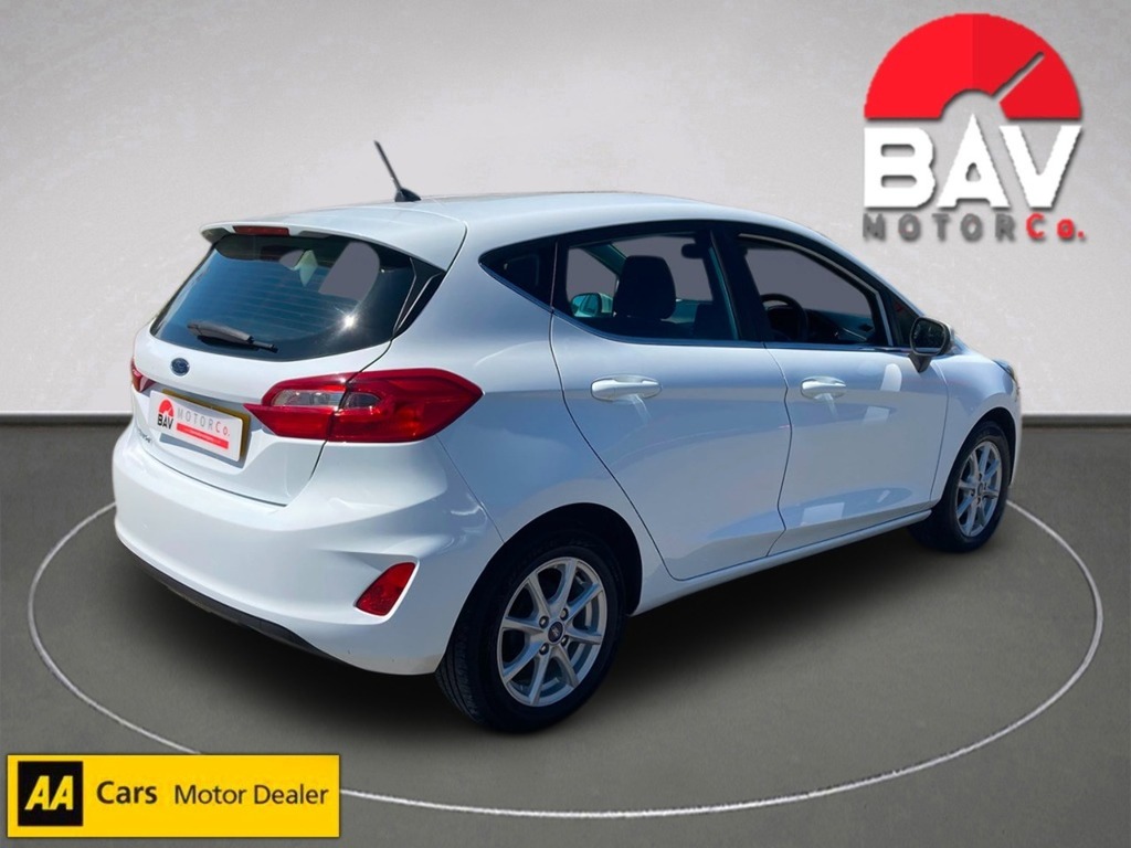 Ford Fiesta T Ecoboost Zetec CA18CYY White #3