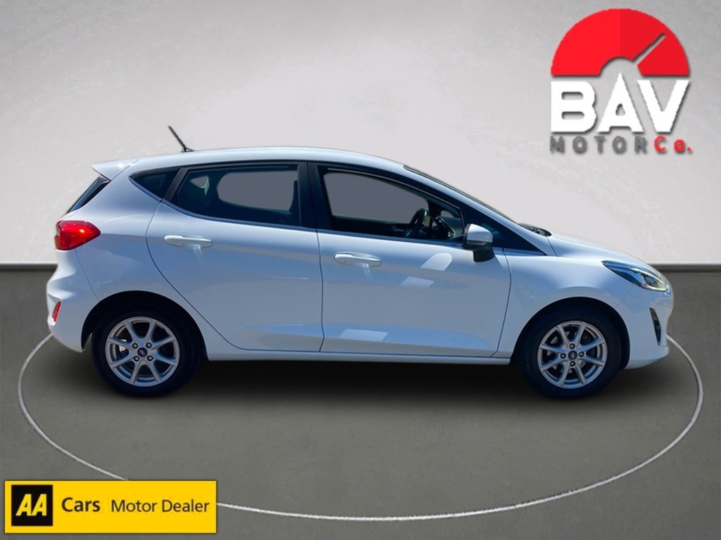 Ford Fiesta T Ecoboost Zetec CA18CYY White #2
