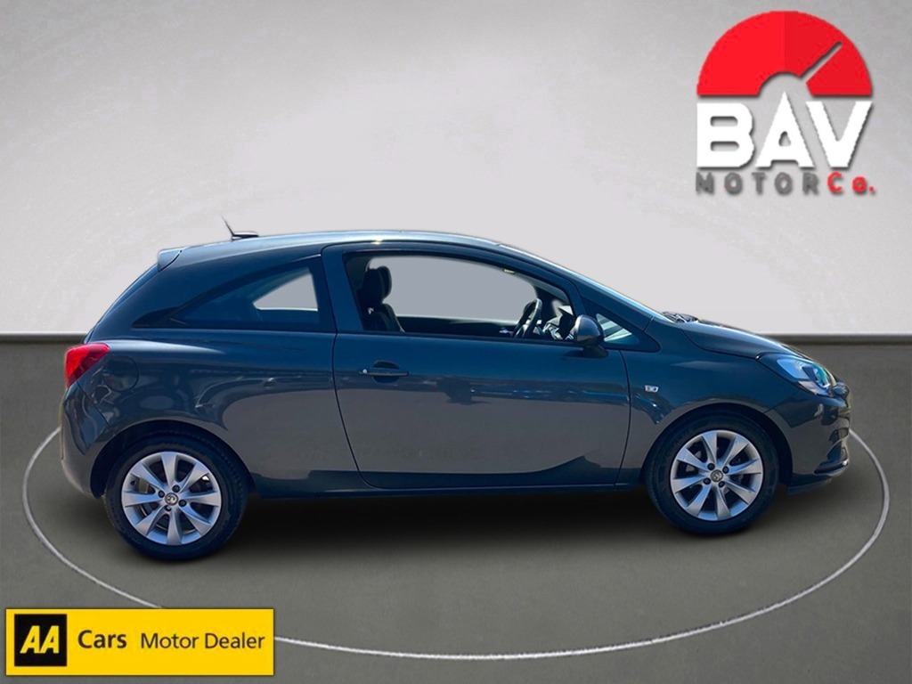 Vauxhall Corsa I Ecotec Energy CE68OUY Grey #2