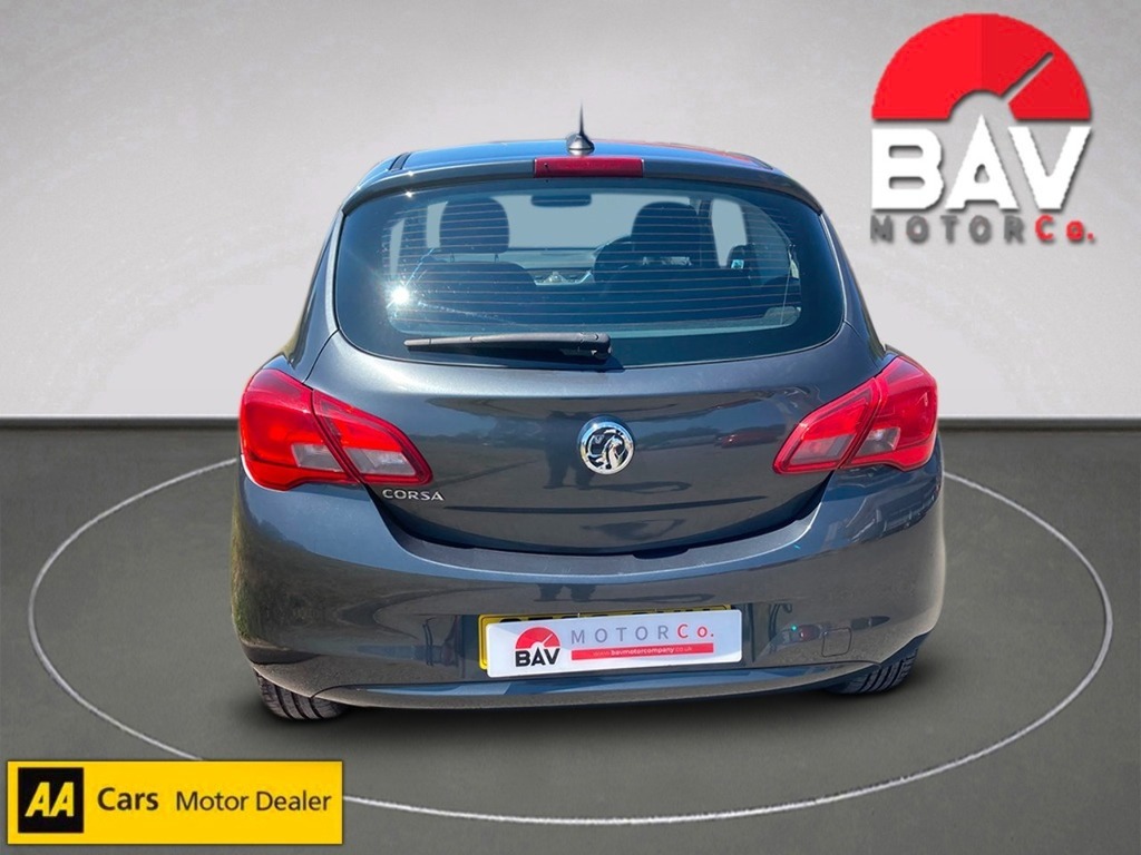 Vauxhall Corsa I Ecotec Energy CE68OUY Grey #4