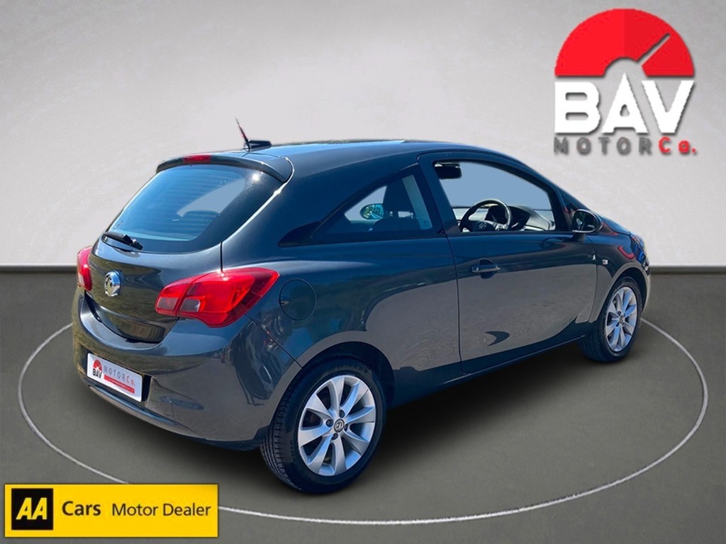 Vauxhall Corsa I Ecotec Energy CE68OUY Grey #3