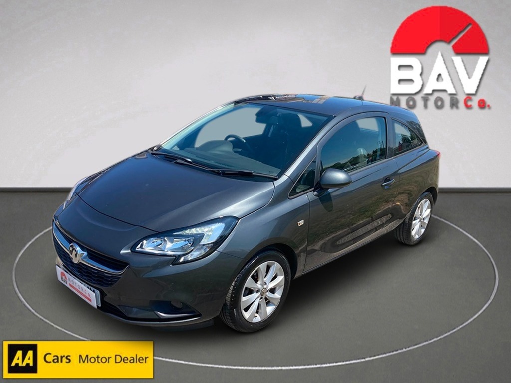 Vauxhall Corsa I Ecotec Energy CE68OUY Grey #6