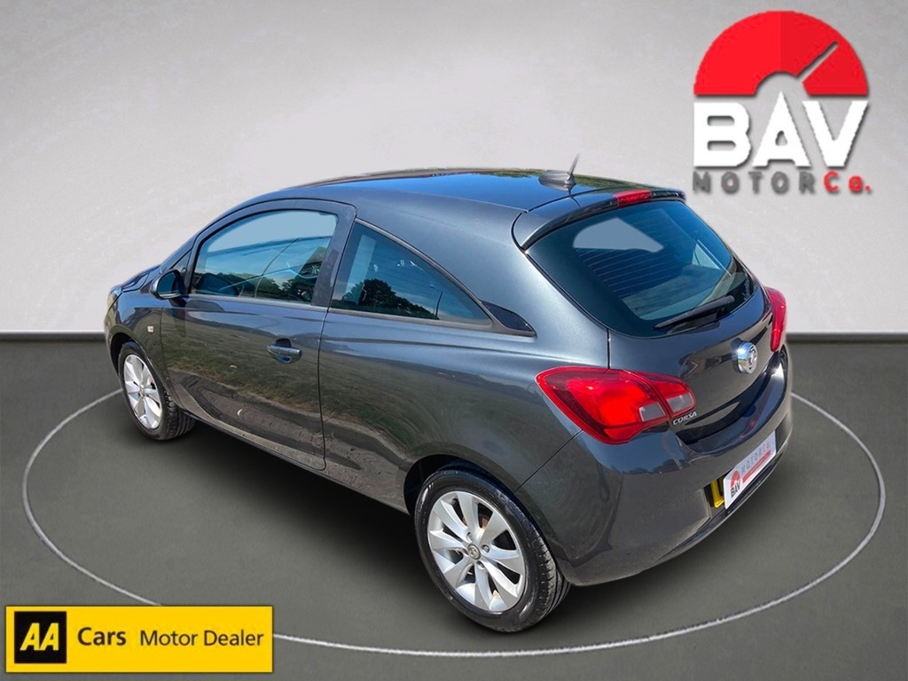 Vauxhall Corsa I Ecotec Energy CE68OUY Grey #5