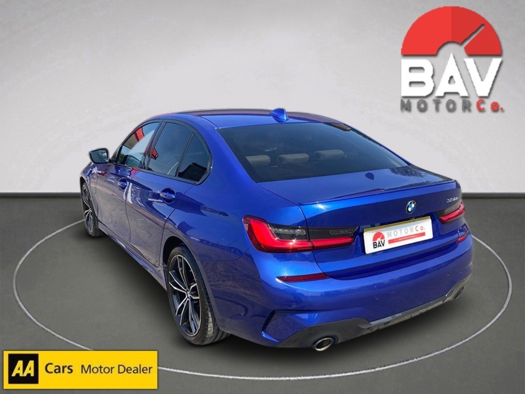 BMW 3 Series 330E M Sport RE70ZSK Blue #5