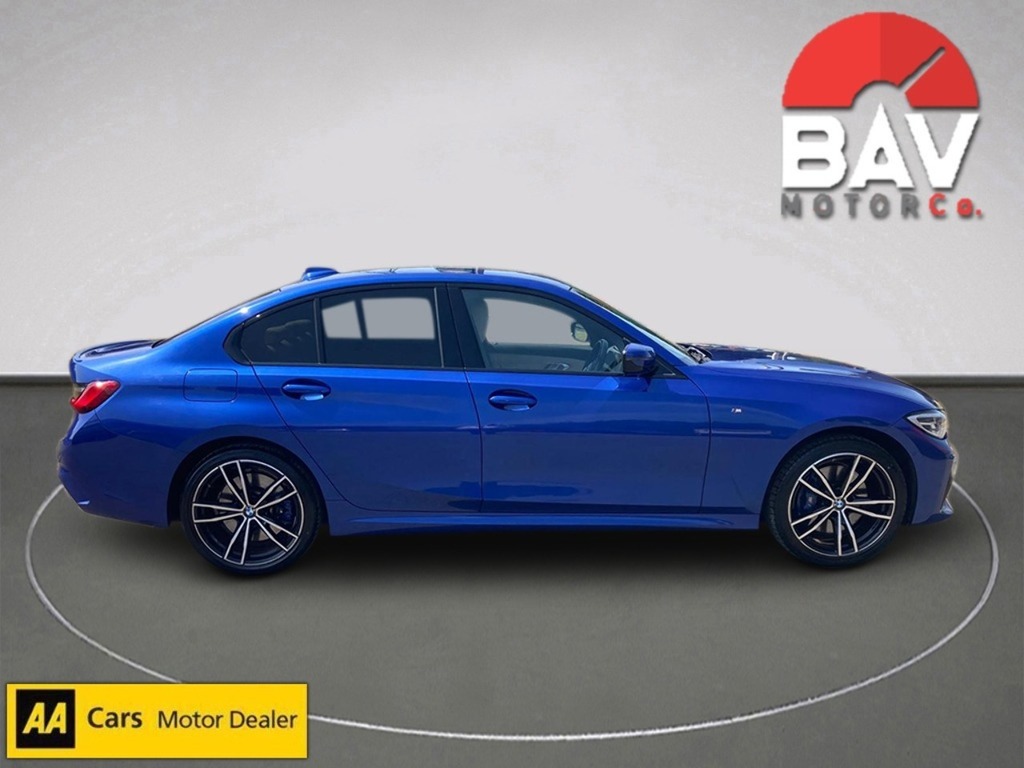 BMW 3 Series 330E M Sport RE70ZSK Blue #2