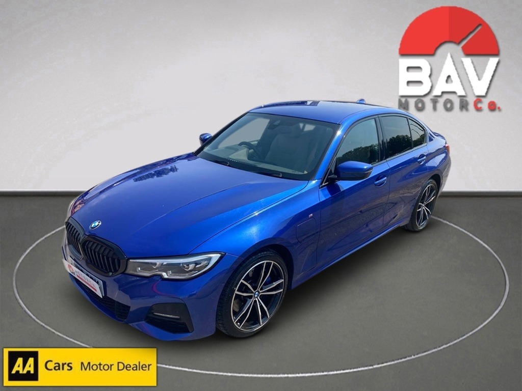 BMW 3 Series 330E M Sport RE70ZSK Blue #6