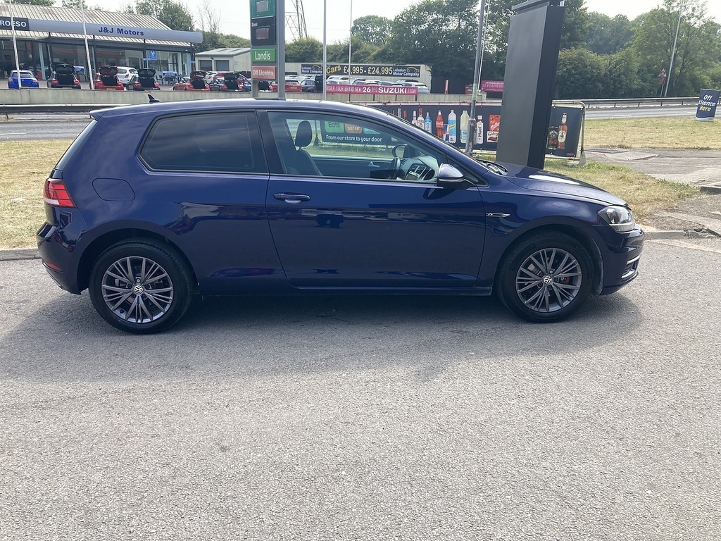 Volkswagen Golf Tsi Bluemotion Tech Se Nav MRZ5087 Blue #6
