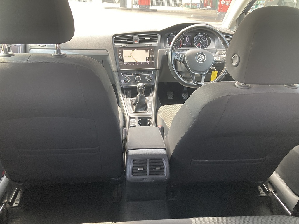 Volkswagen Golf Tsi Bluemotion Tech Se Nav MRZ5087 Blue #5