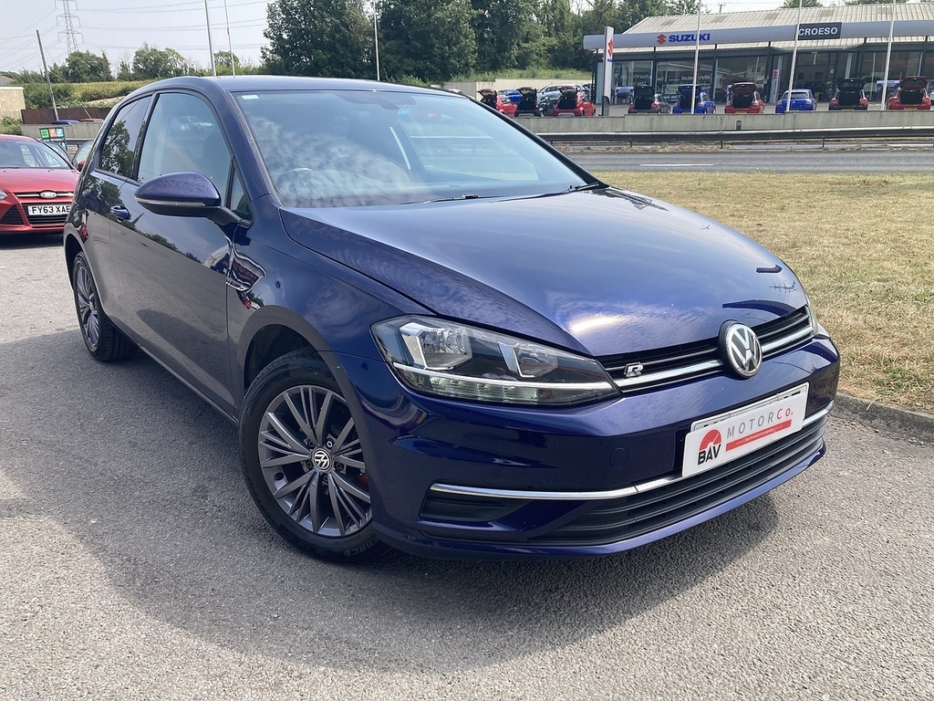 Volkswagen Golf Tsi Bluemotion Tech Se Nav Blue