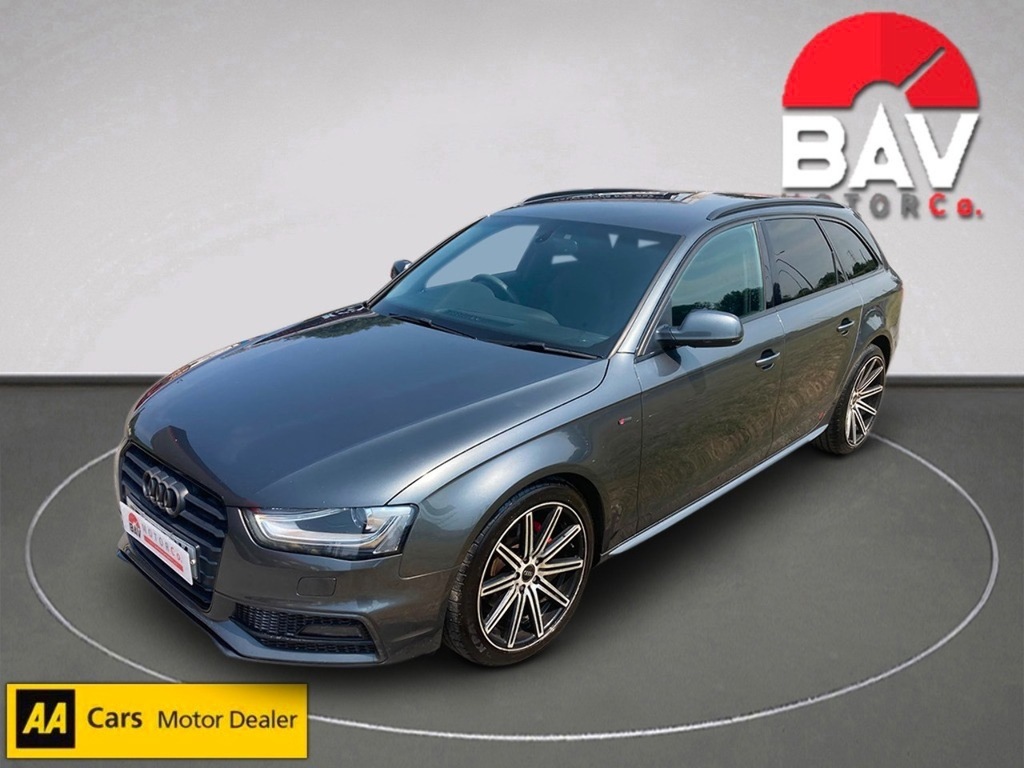 Audi A4 Avant Estate Grey #6