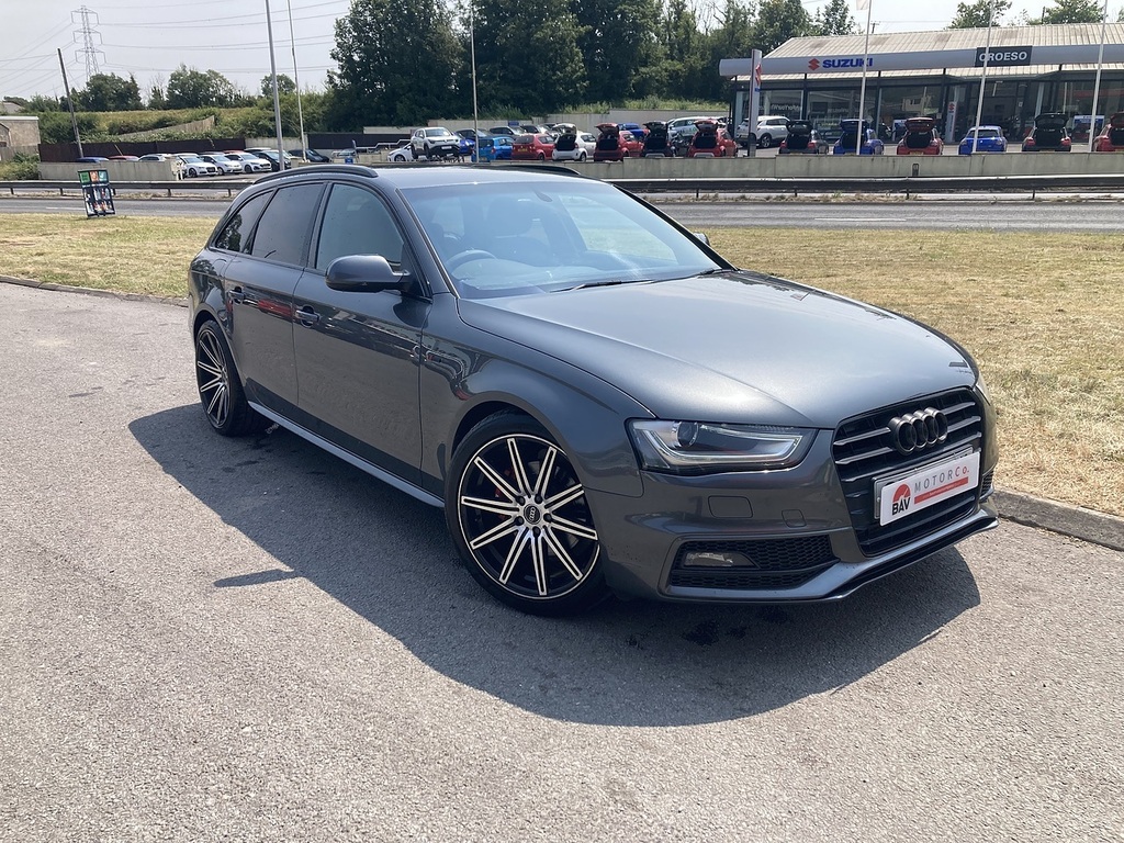 Audi A4 Avant Estate Grey #8