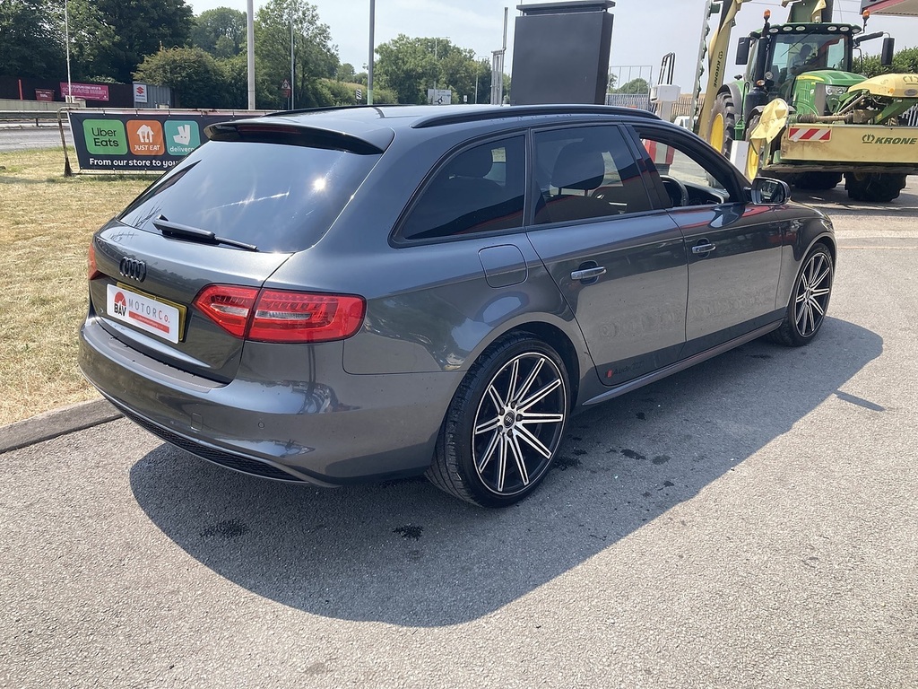 Audi A4 Avant Estate Grey #15