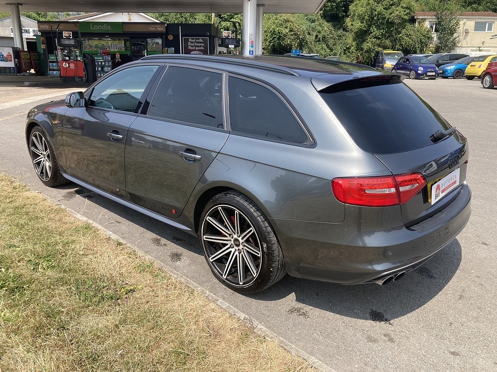 Audi A4 Avant Estate Grey #17