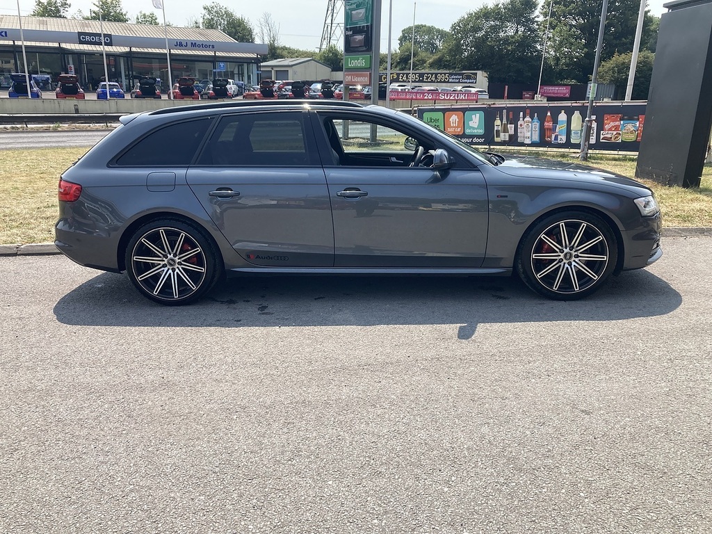 Audi A4 Avant Estate Grey #14