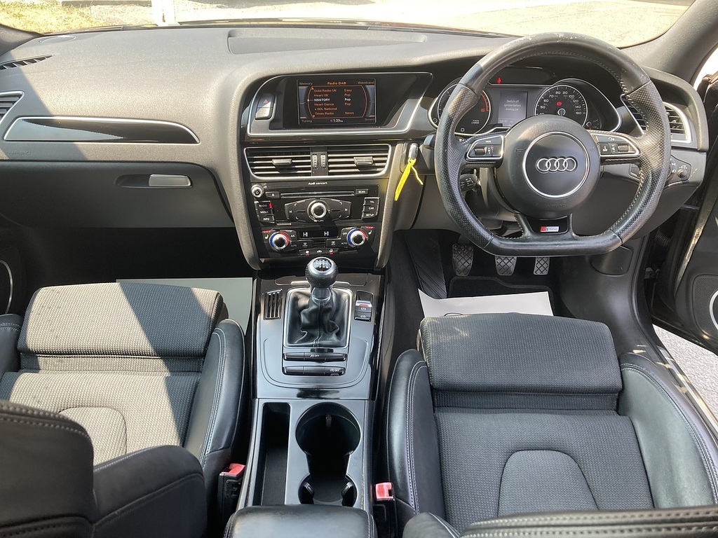 Audi A4 Avant Estate Grey #13