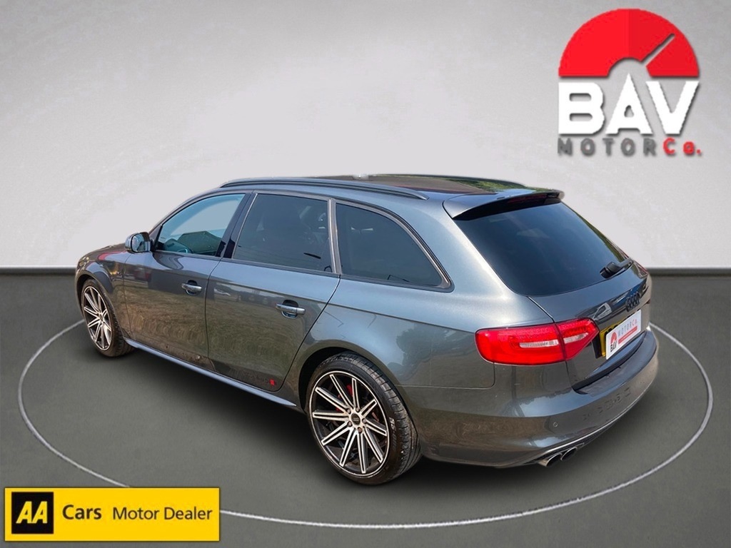 Audi A4 Avant Estate Grey #5