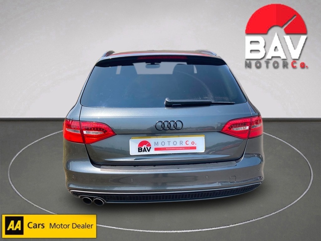 Audi A4 Avant Estate Grey #4