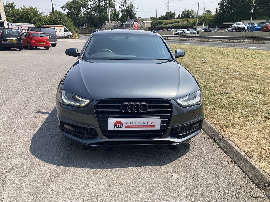 Audi A4 Avant Estate Grey #19