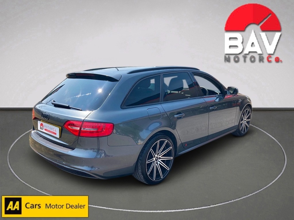 Audi A4 Avant Estate Grey #3