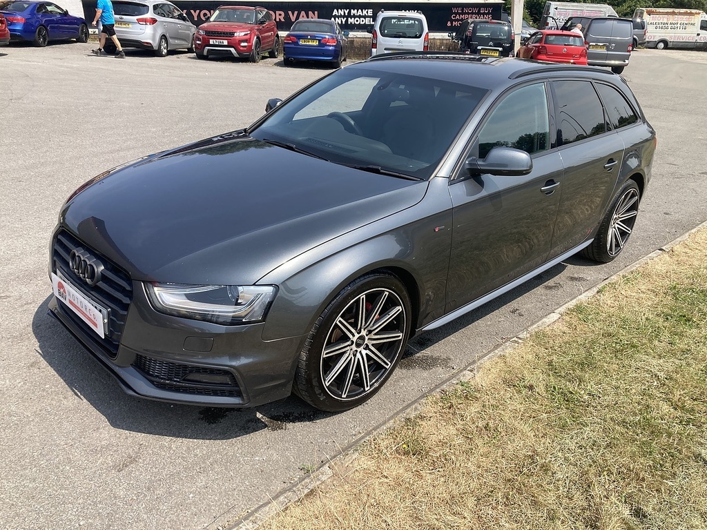 Audi A4 Avant Estate Grey #18