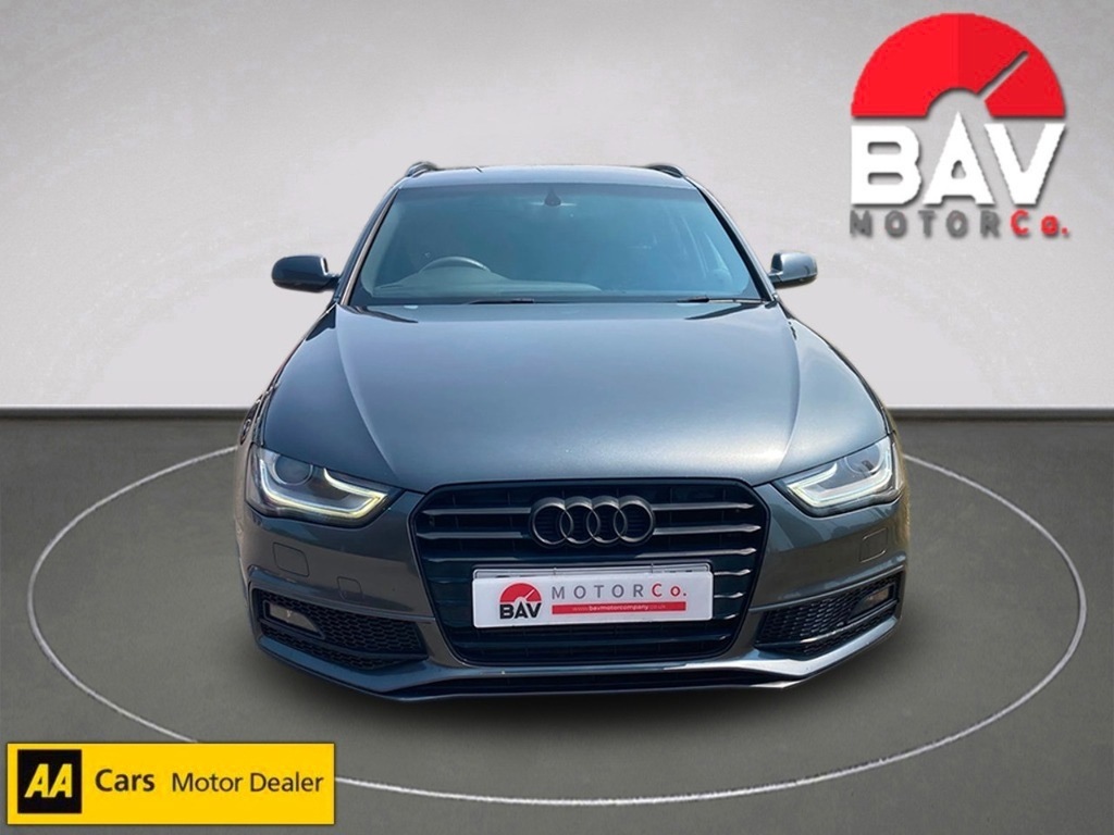 Audi A4 Avant Estate Grey #7