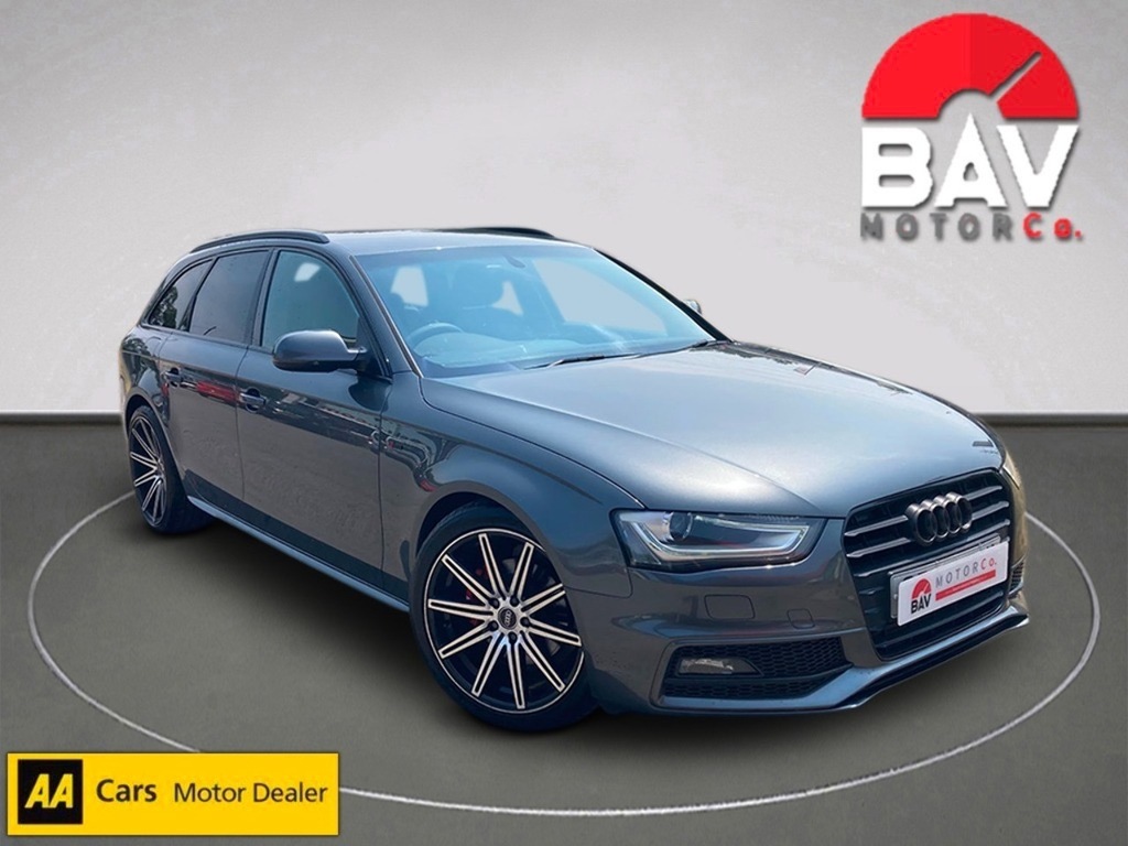 Audi A4 Avant Estate Grey #1